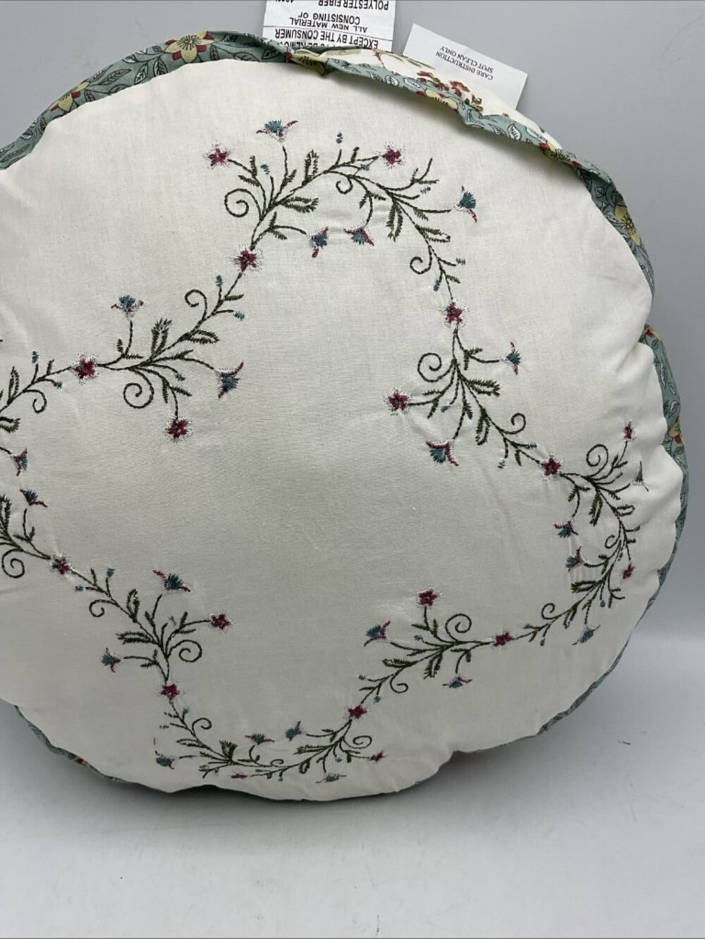 Modern Heirloom Olivia Round Throw Pillow 14in